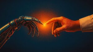 Human in the Loop: Dort, wo Mensch und KI sich begegnen, entsteht Fortschritt aus Kooperation.