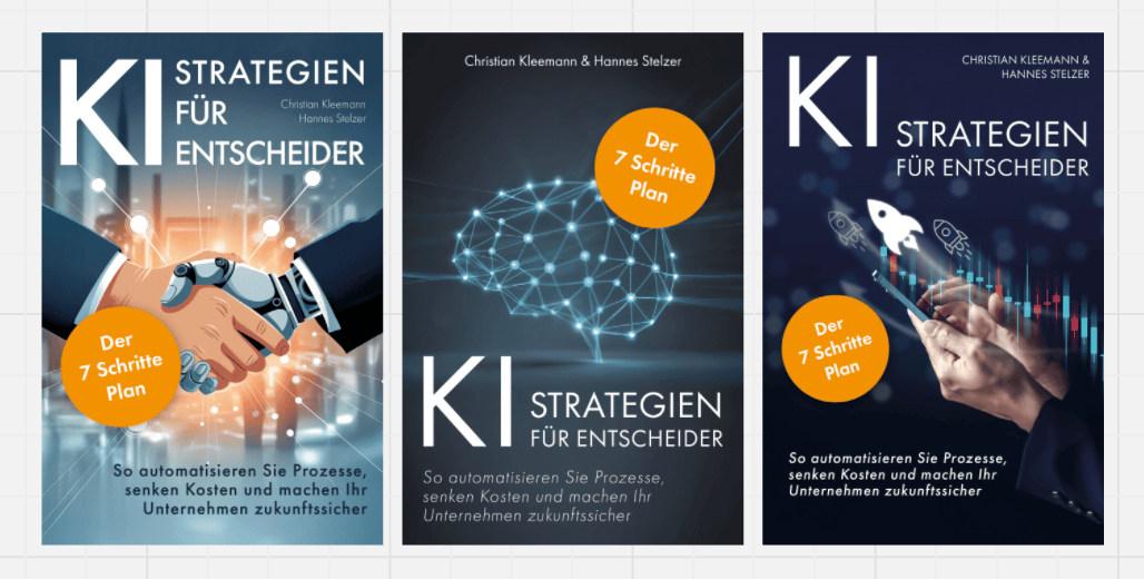 Buch Cover KI im Mittelstand