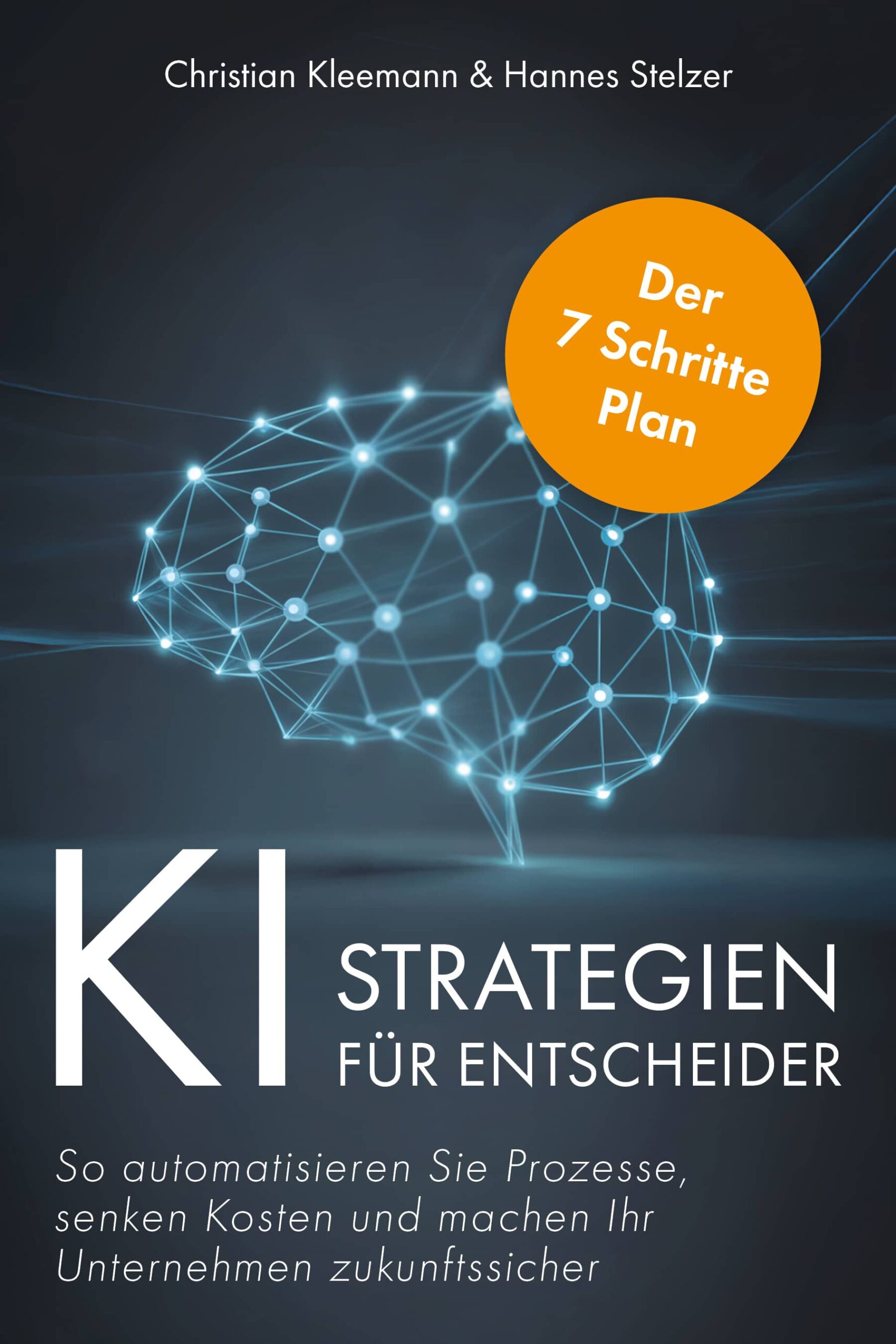 Cover Buch Kleemann, Stelzer, KI-Strategien für Entscheider.